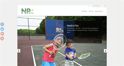 Desktop Screenshot of newpaltztennis.com